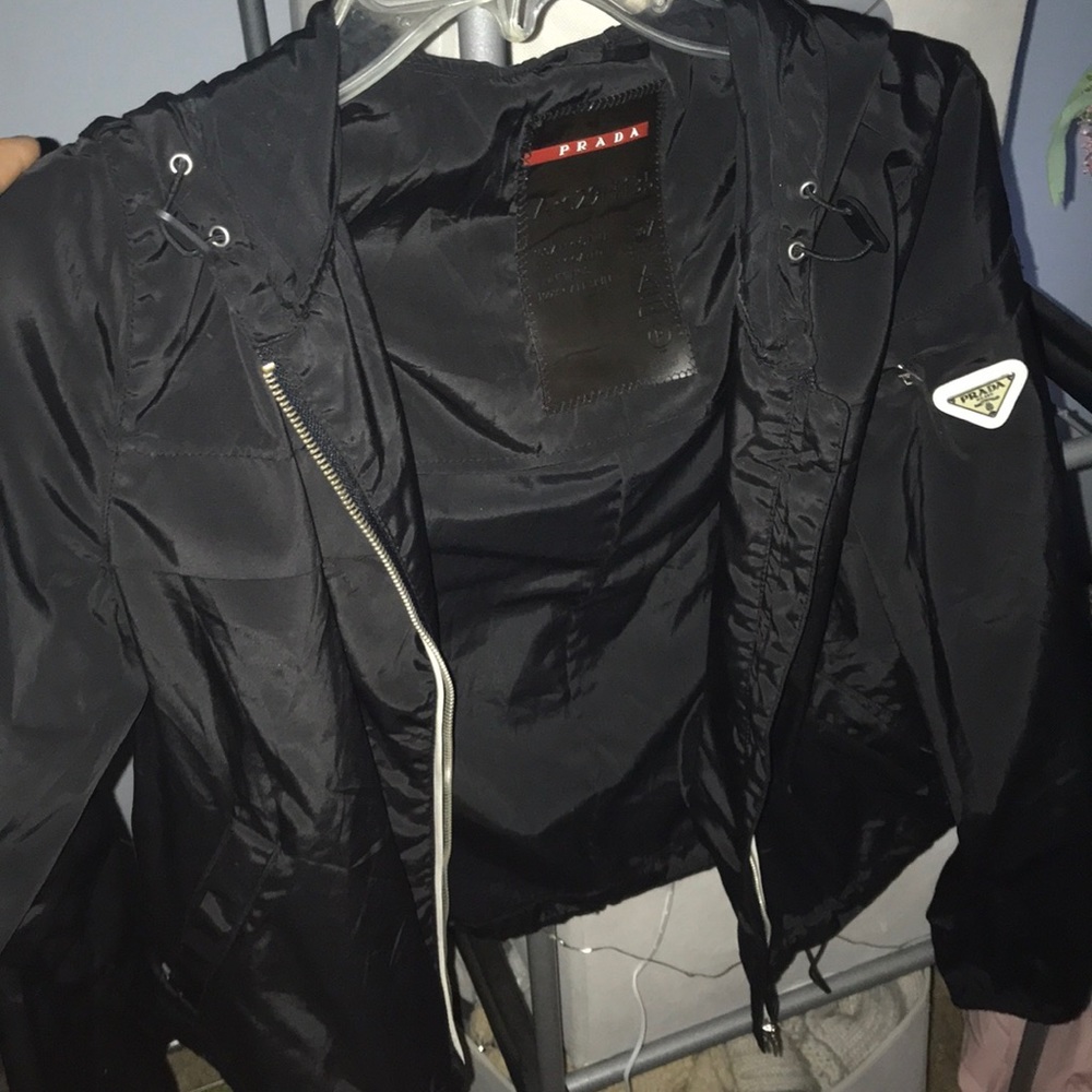Prada windbreaker